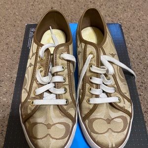 Coach sneakers